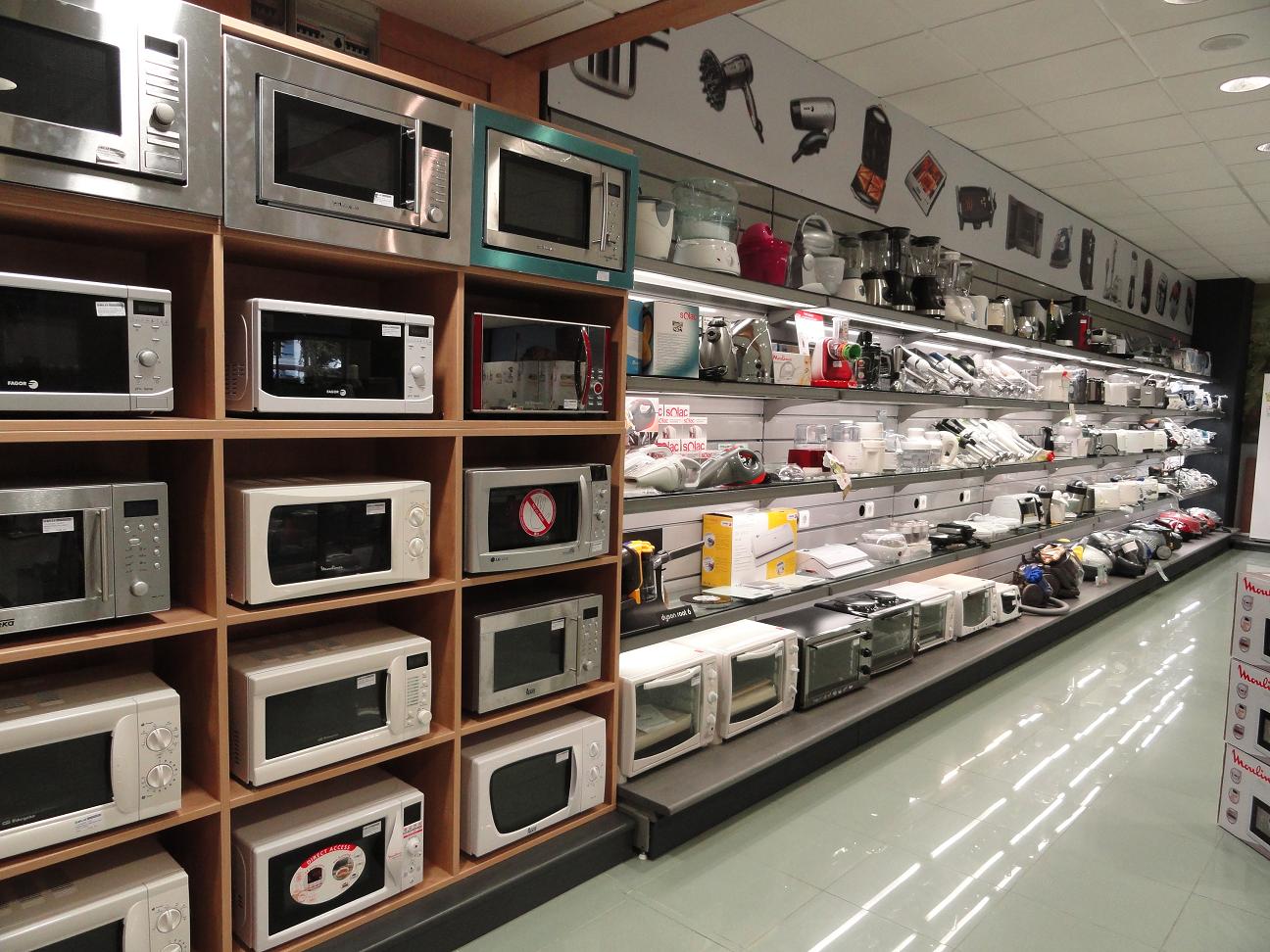 Tiendas de Electrodomésticos en Baza. Venta y Reparación