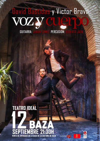 Espectáculo Voz y Cuerpo. Feria Baza 2014